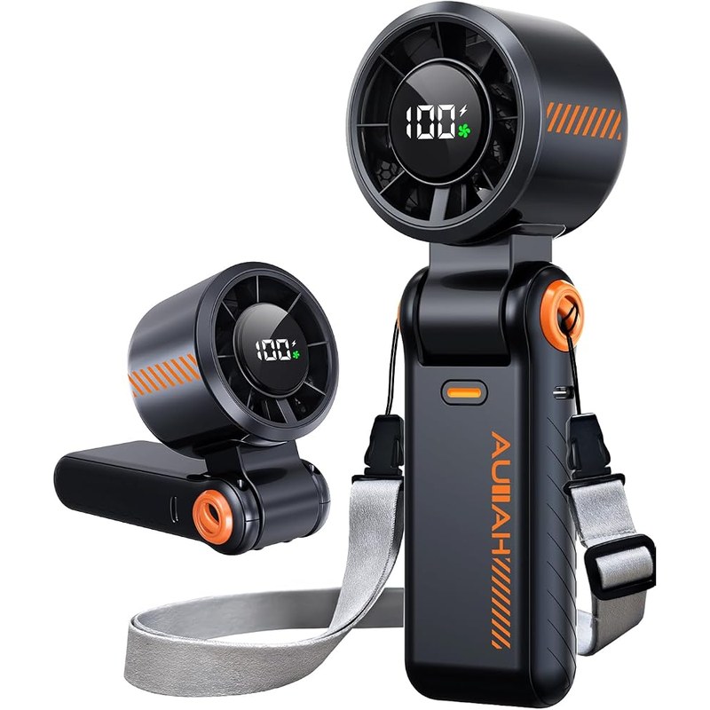 5-Speed 3-in-1 Foldable Turbo Fan product photo